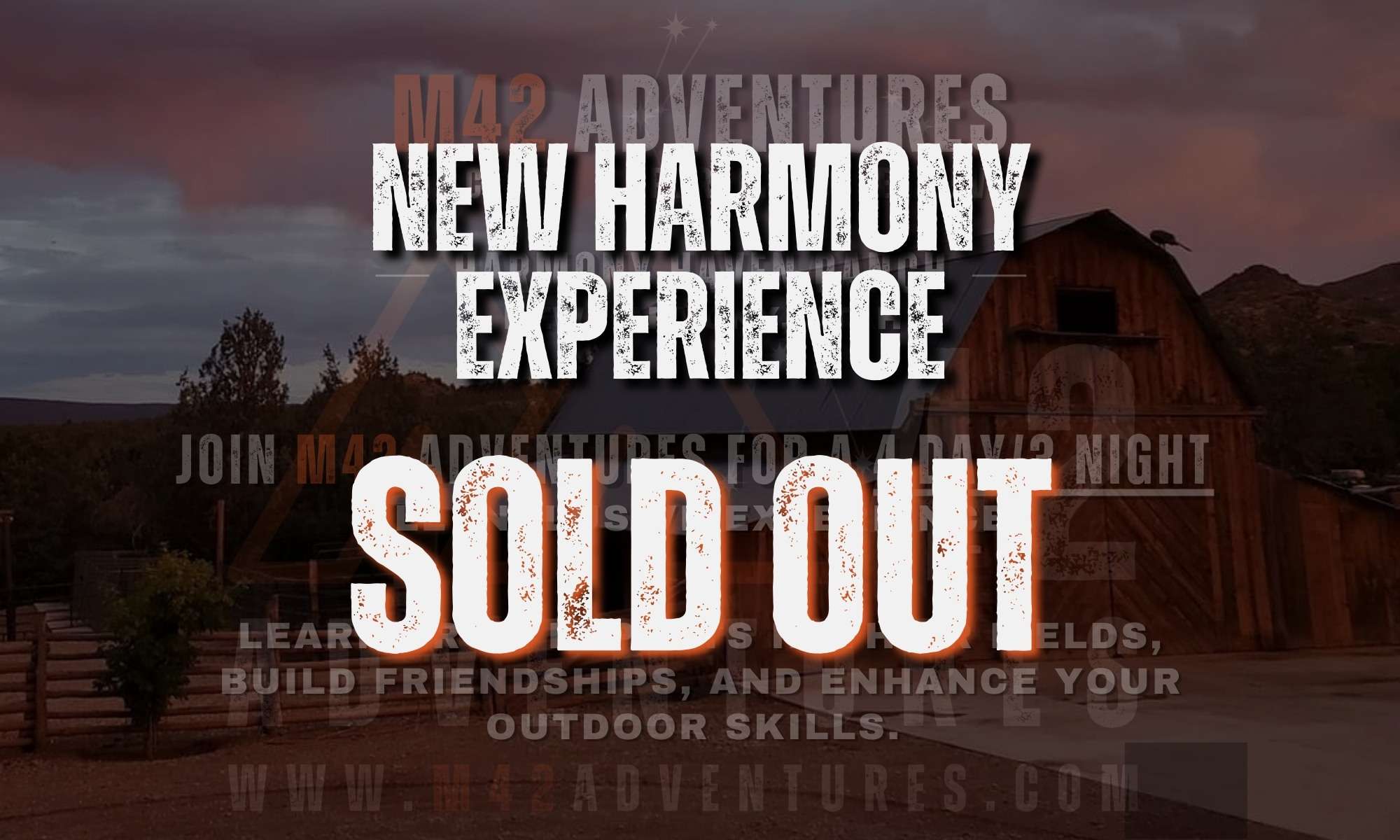 You are currently viewing M42 Harmony Haven Ranch Experience