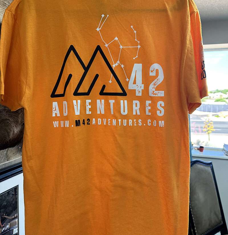 M42 Orange T Shirt